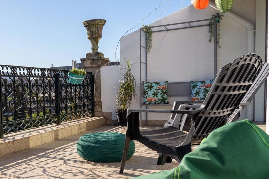 Virtudes Terrace Apartman Porto Kültér fotó